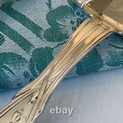 Pair Of Rare Art Nouveau Antique Silver Plate Dish Holders Silver Service 1900s