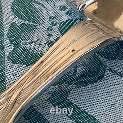 Pair Of Rare Art Nouveau Antique Silver Plate Dish Holders Silver Service 1900s