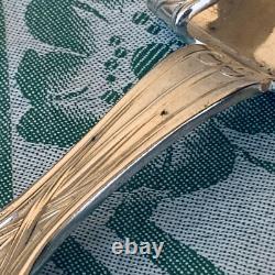 Pair Of Rare Art Nouveau Antique Silver Plate Dish Holders Silver Service 1900s