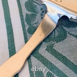 Pair Of Rare Art Nouveau Antique Silver Plate Dish Holders Silver Service 1900s