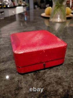 Pair Of Silver Peppers (Hallmarked Chester 1912) In Original Presentation Box