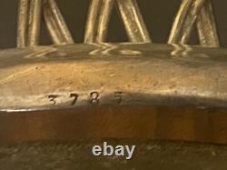 Pair of Antique Silver Plated Wine Bottle Coasters by Elkington 1852 & 1854