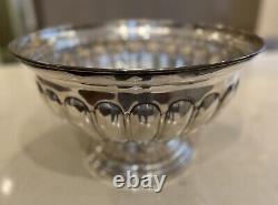 Pampaloni Large Bowl, silver plated, 40cm diameter, 24cm hight