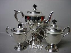 Paramount E. P. N. S A1 warranted hard soldered coffee / tea set