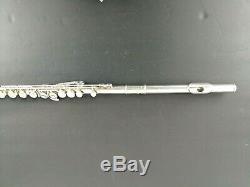 Pearl PF501 Flute With Original Hard Case and Soft Outter Case Ready to Play