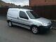 Peugeot Partner van 1.6 HDI Origin model 600 (08) plate Only 99000 miles Silver