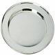 Pewter Plate Plain Polished Finished Fine English Pewter 10 inch 254mm