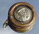 Players Hero Sailor C-1910 Original Cooper & Silver Plate Vesta Match Case