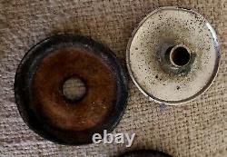 Pre 1867 Royal Hungary Habsburgs Vinagarette With Original Leather Inserts