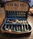 Primrose II International Silver Co. Silverplate 53 Pieces in Original Chest