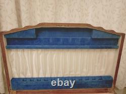 Pristine 49 Pc Silver Plate Faux Bone CUTLERY CANTEEN by John Taylor Sheffield