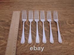 Pristine 49 Pc Silver Plate Faux Bone CUTLERY CANTEEN by John Taylor Sheffield