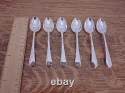Pristine 49 Pc Silver Plate Faux Bone CUTLERY CANTEEN by John Taylor Sheffield