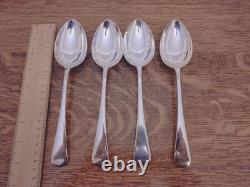 Pristine 49 Pc Silver Plate Faux Bone CUTLERY CANTEEN by John Taylor Sheffield