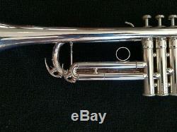 Pristine Silver Plated Yamaha YTR-5335G Allegro Step-Up Trumpet w Original Case
