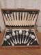 Pristine Vintage 50 Pc EPNS Faux Bone CUTLERY CANTEEN SET Viners Sheffield