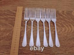 Pristine Vintage 50 Pc EPNS Faux Bone CUTLERY CANTEEN SET Viners Sheffield