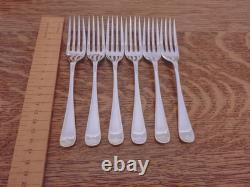 Pristine Vintage 50 Pc EPNS Faux Bone CUTLERY CANTEEN SET Viners Sheffield