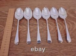 Pristine Vintage 50 Pc EPNS Faux Bone CUTLERY CANTEEN SET Viners Sheffield