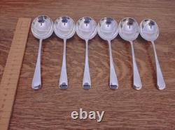 Pristine Vintage 50 Pc EPNS Faux Bone CUTLERY CANTEEN SET Viners Sheffield