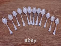 Pristine Vintage 50 Pc EPNS Faux Bone CUTLERY CANTEEN SET Viners Sheffield