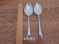 Pristine Vintage 50 Pc EPNS Faux Bone CUTLERY CANTEEN SET Viners Sheffield