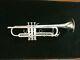 Pristine Yamaha YTR-6345S Silver Plated Professional Trumpet with Original Case