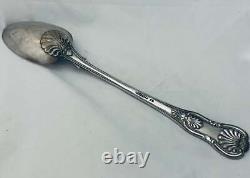 Quality English Silver-plate Basting/Serving Spoon