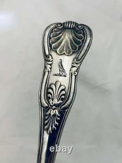 Quality English Silver-plate Basting/Serving Spoon