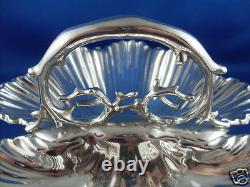 RARE Antique 1800's MARTIN HALL & CO Sheffield Silver plated CLAM SHELL TRAY Aus