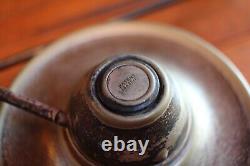RARE SILVER PLATED PLATE WARMER STAND + ALUMINIUM TRAY TOP patent 18461/12