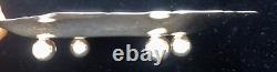 RARE Silver Metal Chinese Plate Dish SIGNED Quang Kuang Kee