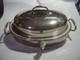 RARE Silver Plated Chafing Dish / Tureen- Hot Water Reservoir & Lid. WMF-C-1900