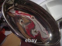 RARE Silver Plated Chafing Dish / Tureen- Hot Water Reservoir & Lid. WMF-C-1900