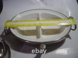 RARE Silver Plated Chafing Dish / Tureen- Hot Water Reservoir & Lid. WMF-C-1900 RARE Silver Plated Chafing Dish / Tureen- Hot Water Reservoir & Lid. WMF-C-1900