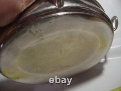 RARE Silver Plated Chafing Dish / Tureen- Hot Water Reservoir & Lid. WMF-C-1900