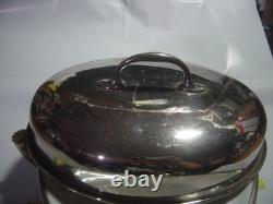 RARE Silver Plated Chafing Dish / Tureen- Hot Water Reservoir & Lid. WMF-C-1900
