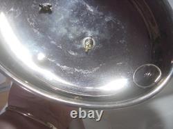 RARE Silver Plated Chafing Dish / Tureen- Hot Water Reservoir & Lid. WMF-C-1900