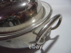 RARE Silver Plated Chafing Dish / Tureen- Hot Water Reservoir & Lid. WMF-C-1900