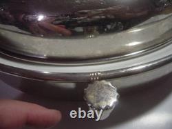 RARE Silver Plated Chafing Dish / Tureen- Hot Water Reservoir & Lid. WMF-C-1900