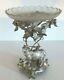 RARE Silver Plated Elkington Aesop's Fables Eagle and the Daw Centrepiece c1863