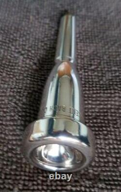 RARE! VINCENT BACH CORP. 1-1/4C Megatone, trumpet mouthpiece, ORIGINAL plating