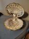 RARE Vintage Silver Plated Caviar Dish With Original Glass Insert
