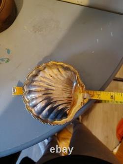 RARE Vintage Silver Plated Caviar Dish With Original Glass Insert