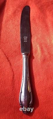 REINHARD HEYDRICH Personal Monogram Household Silver Plated Knife Silverware