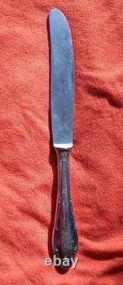 REINHARD HEYDRICH Personal Monogram Household Silver Plated Knife Silverware