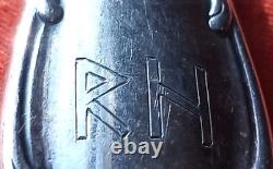 REINHARD HEYDRICH Personal Monogram Household Silver Plated Knife Silverware