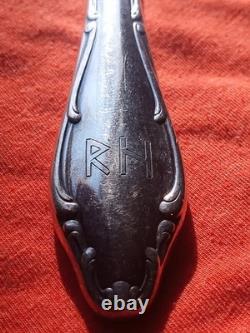 REINHARD HEYDRICH Personal Monogram Household Silver Plated Knife Silverware