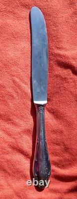 REINHARD HEYDRICH Personal Monogram Household Silver Plated Knife Silverware