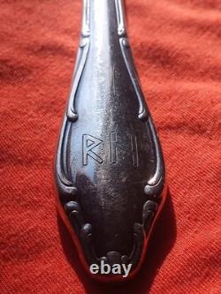 REINHARD HEYDRICH Personal Monogram Household Silver Plated Knife Silverware